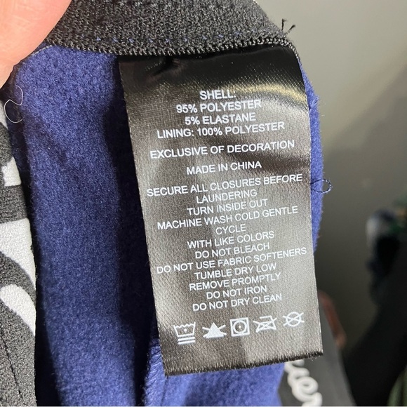 Eddie Bauer navy blue performance joggers size men’s large - Picture 8 of 9